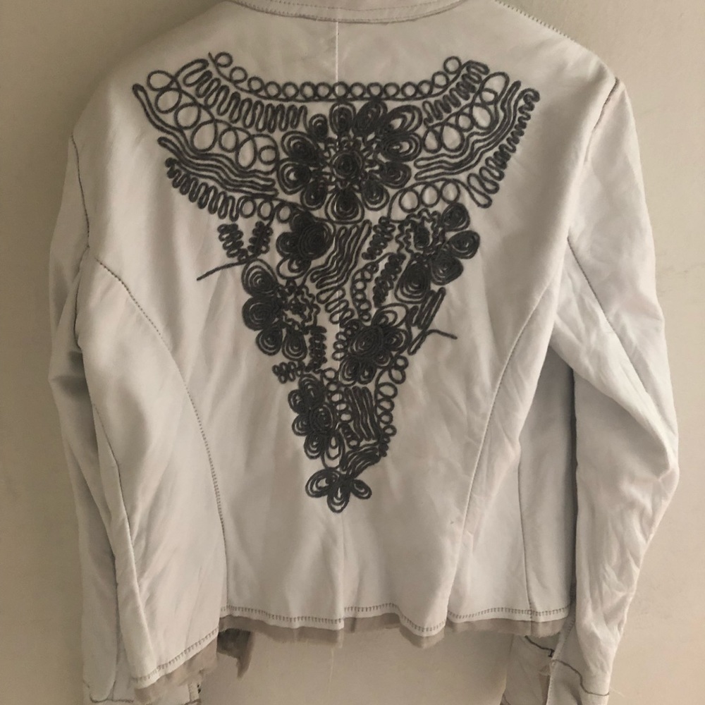 Vintage Authentic Italian Leather Jacket!